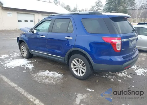 2015 Ford Explorer Xlt z USA, uszkodzony, nr VIN 1FM5K8D88FGC55263